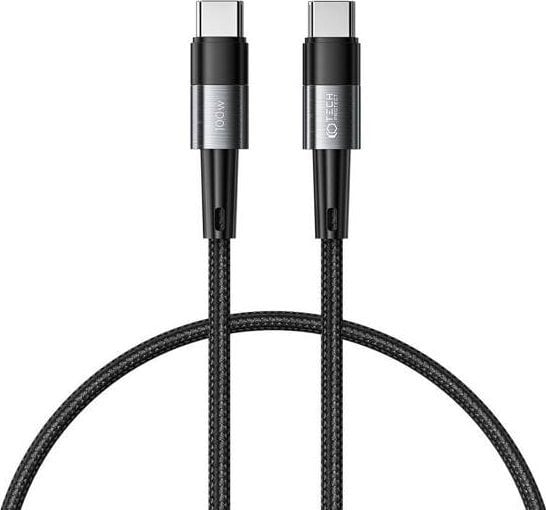 Kabel USB Tech-Protect USB-C - USB-C 0.25 m Różowy (9319456606065)