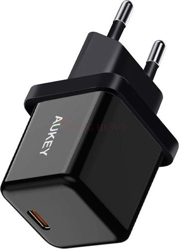 Ładowarka Aukey PA-F5 1x USB-C 3 A (PA-F5 OEM Black)
