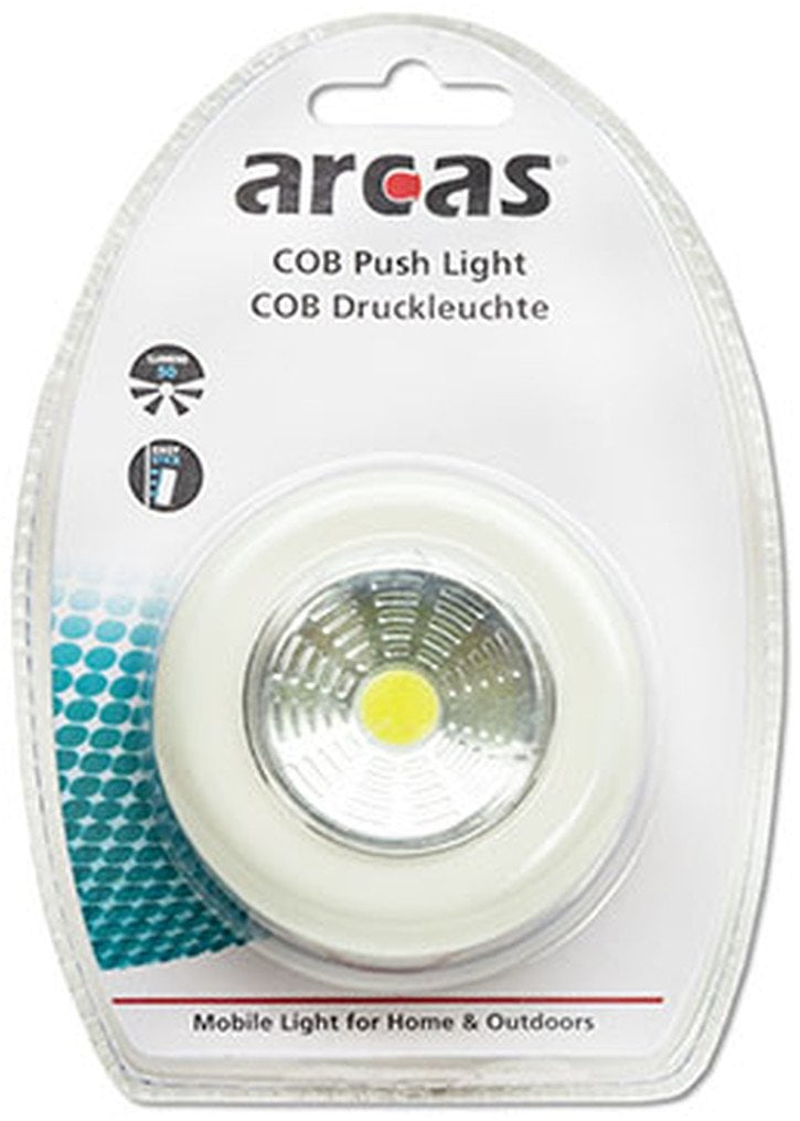 LUMINAIRE 0.56W 50LM COB 3AAA