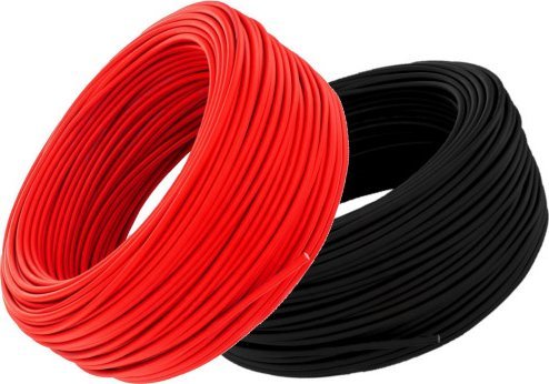 Azo Zestaw 2x25m kabli solarnych 4mm2