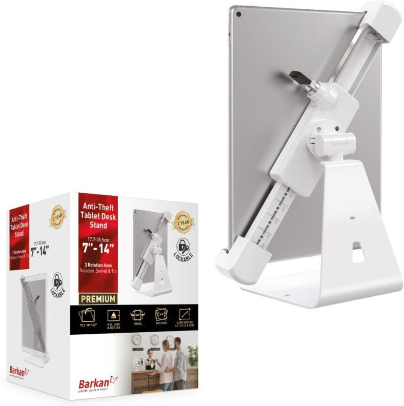Uchwyt Barkan Uchwyt na tablet T71HL