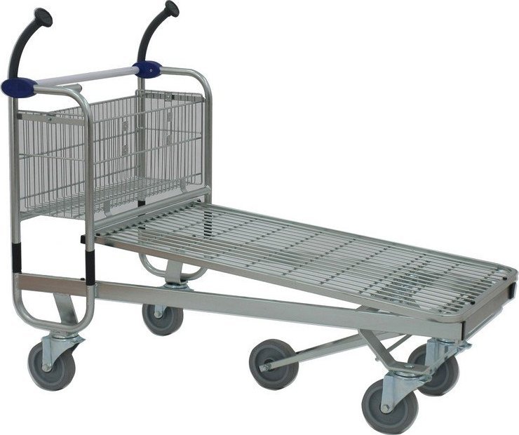 Damnix Wózek transportowy Carry 120M, platforma druciana