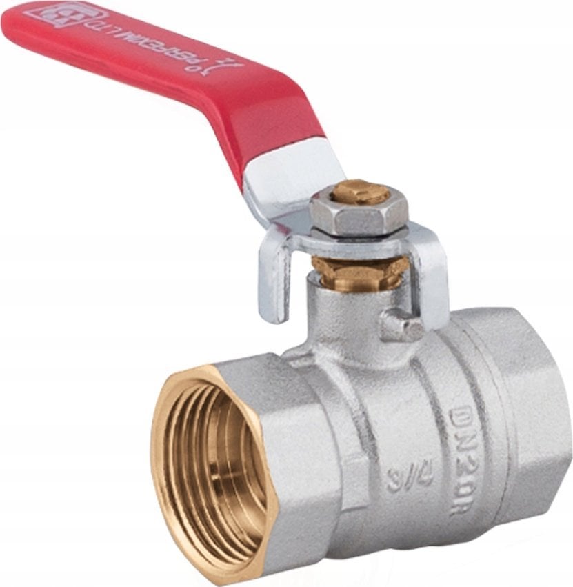 Perfexim Zawór kulowy wodny WW DN32 ršczka 1040 G1 1/4 WW PN16 C DN32 [4/40]
