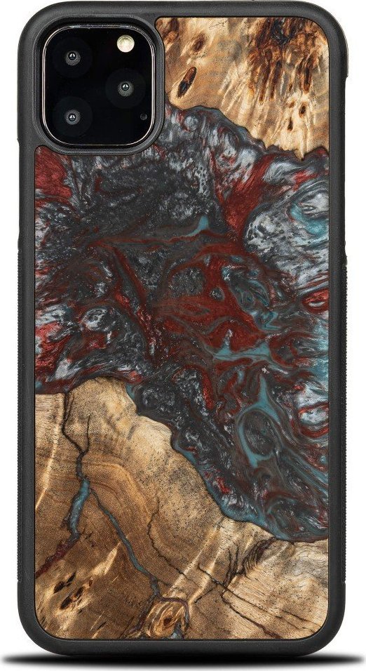 BeWood Etui Bewood Unique na iPhone 11 Pro Max - Planets - Pluton