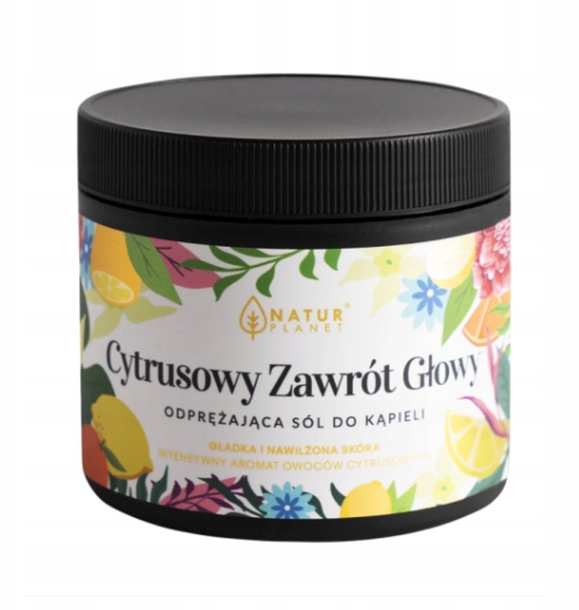 Błogo Natur Planet* Sól do kąpieli Cytrusowy Zawrót Głowy 400g