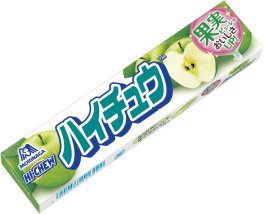 Morinaga Hi-Chew gumy rozpuszczalne zielone jabłko