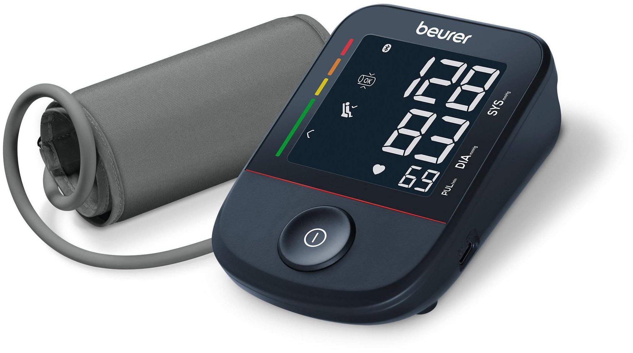 Beurer melna - Asinsspiediena meritajs
