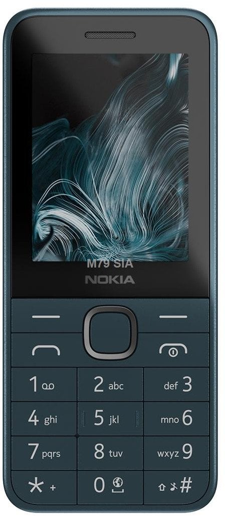 NOKIA 225 4G TA-1610 DS EU_NOR DARK Mėlynas 2024
