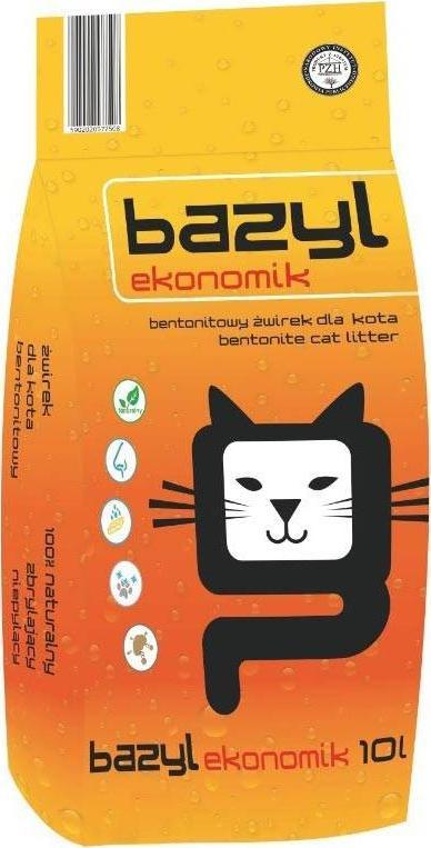 Żwirek dla kota Celpap Ekonomik Naturalny 20 l