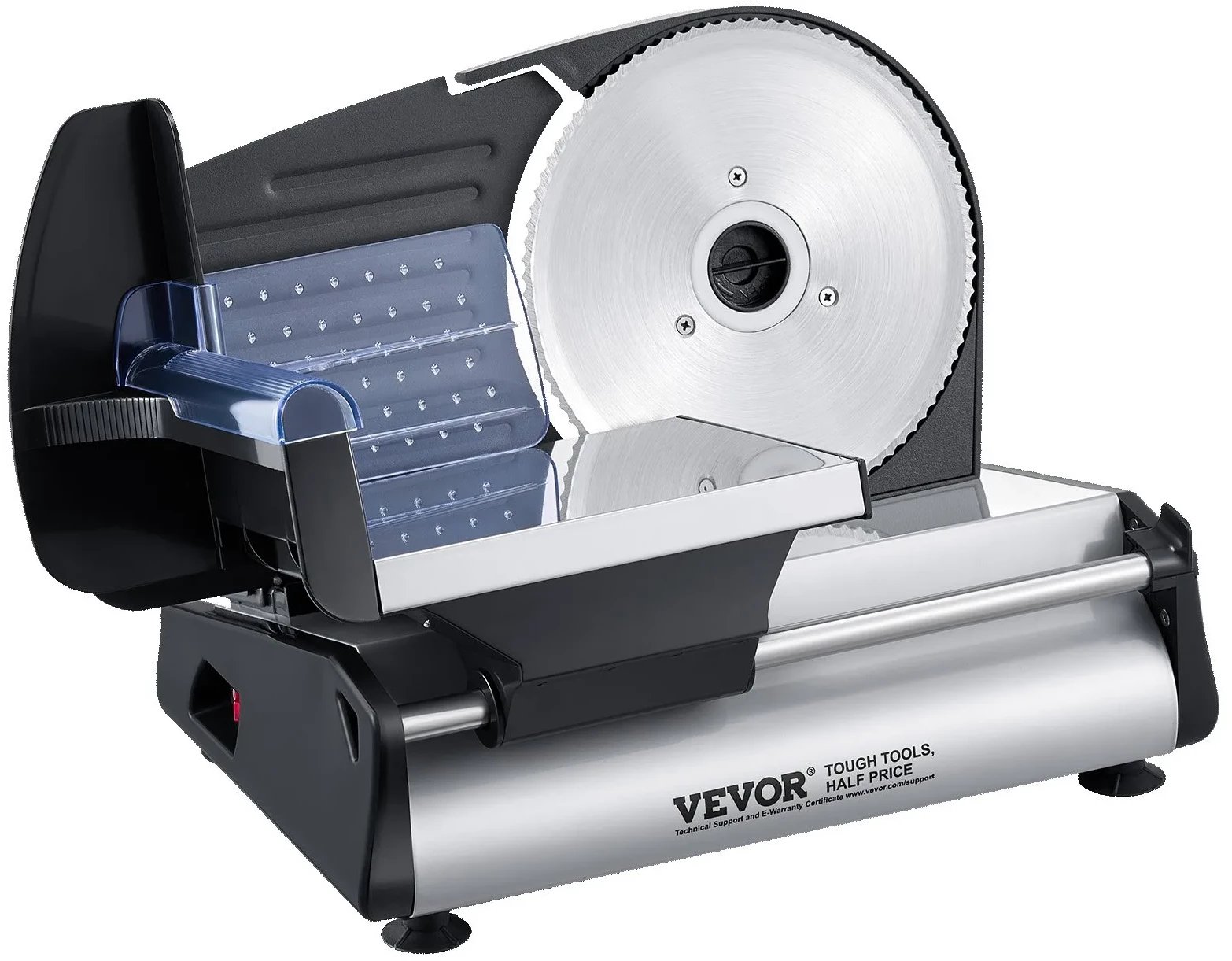 Krajalnica elektryczna maszynka do mięsa i sera 180W 19 cm