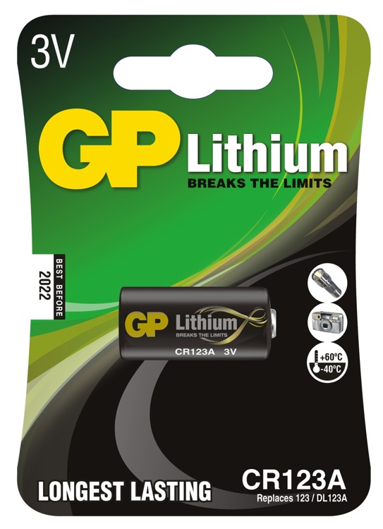 GP GP Bateria fotograficzna CR17345 blister 1szt.