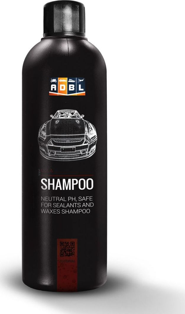 ADBL ADBL Shampoo szampon samochodowy koncentrat neutralne pH 1L uniwersalny
