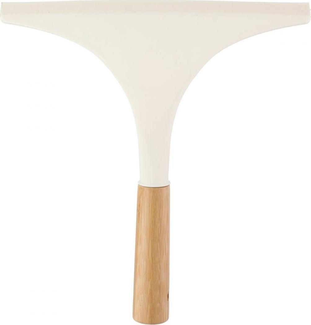 Alpina Ściągaczka wody z szyb i luster z rączką bambusową ALPINA