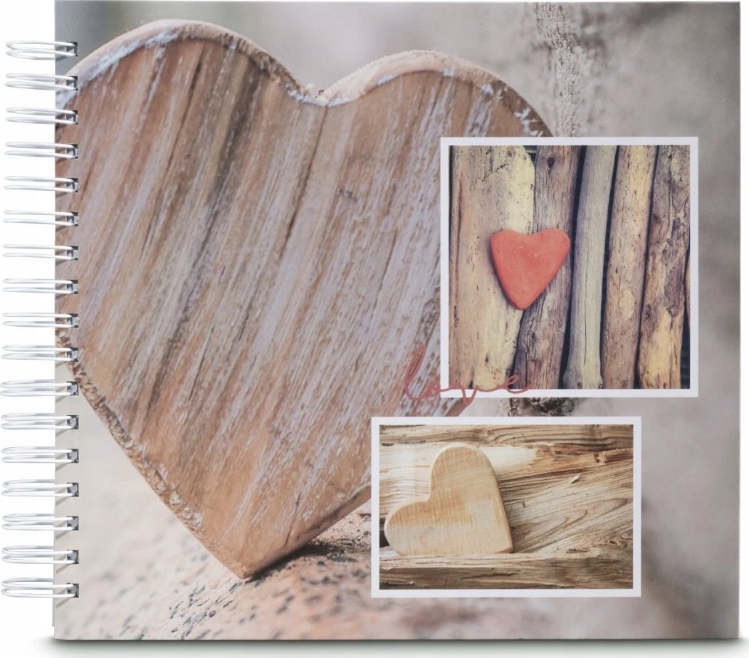 Hama ALBUM SPIRALNY CATANIA RED 28X24/50