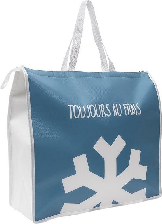 Intesi INTESI TORBA NA ZAKUPY TERMOIZOLACYJNA NIEBIESKA