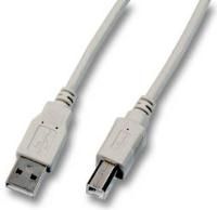 Kabel USB EFB USB-A - 3 m Szary (K5255.3)