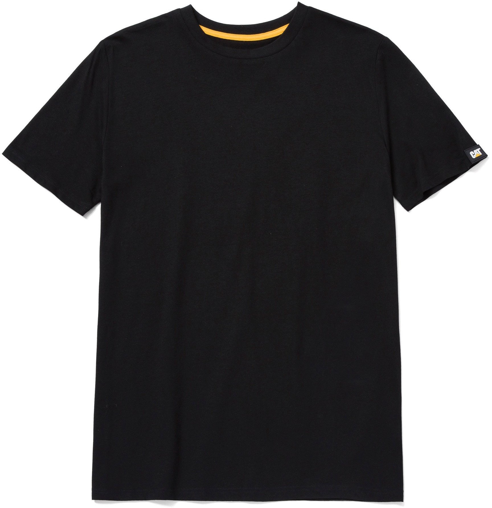 Men's T-shirt CAT 1510590, black, XL