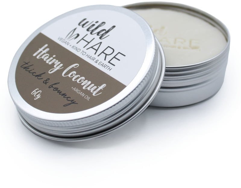 Szampon w kostce - Włochaty kokos