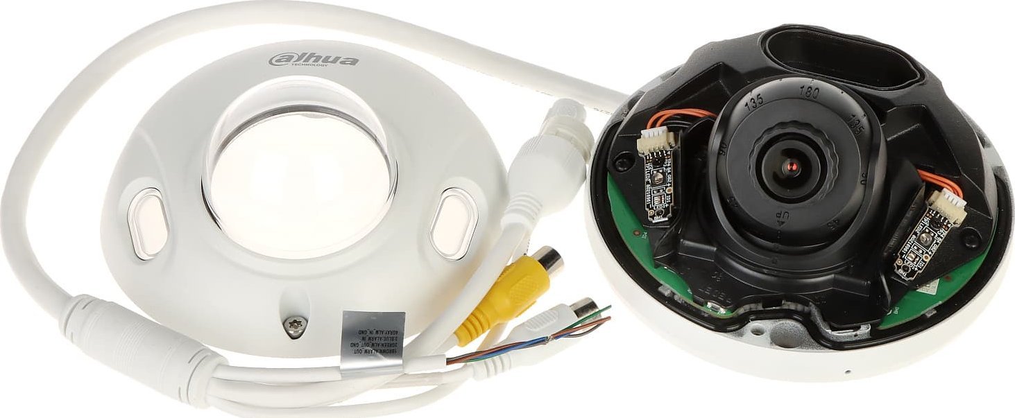 Kamera IP Dahua Technology KAMERA WANDALOODPORNA IP IPC-HDBW3541F-AS-0280B-S2 - 5 Mpx 2.8 mm DAHUA