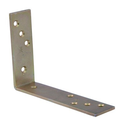 Łącznik kątowy belki 180x120x40x4mm