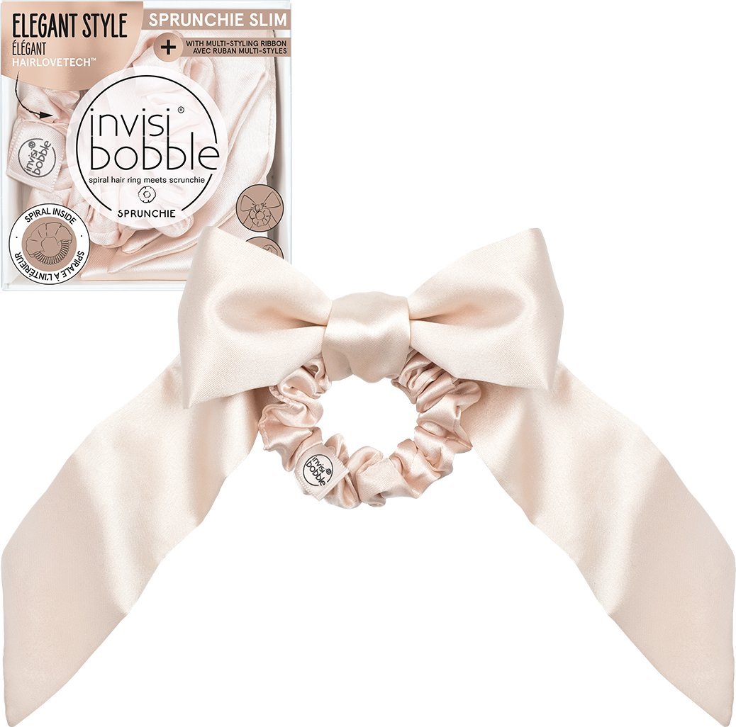 Invisibobble Gumka do Włosów Invisibobble Sprunchie Ballerina bow