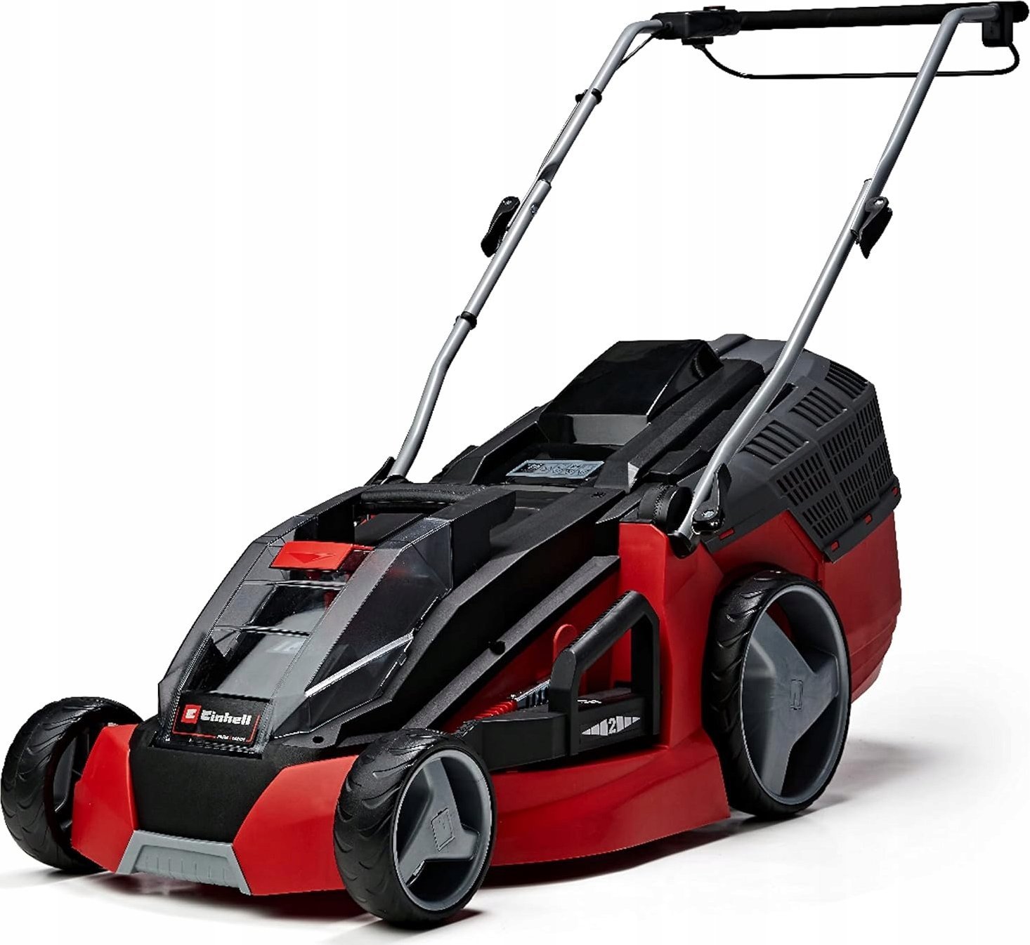 Kosiarka akumulatorowa Einhell Kosiarka akumulatorowa Einhell GE-CM 43 Li M Kit pojemność zbiornika 63 l