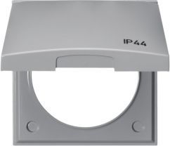 Hager Integro Flow Ramka pojedyncza z pokrywą z nadrukiem (0918282597)