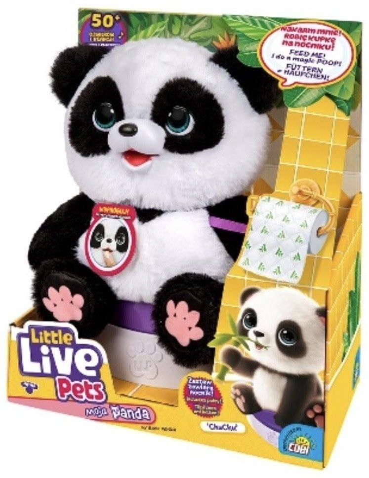 Maskotka interaktywna Little Live Pets Panda