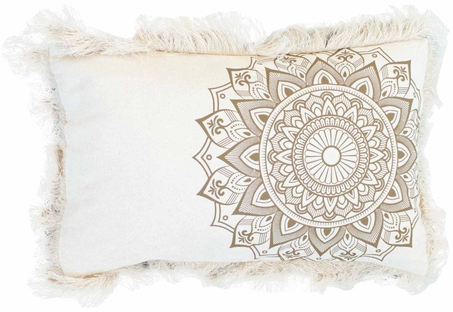 Poszewka Bawełniana Mandala - Brąz Mandala Poz.
