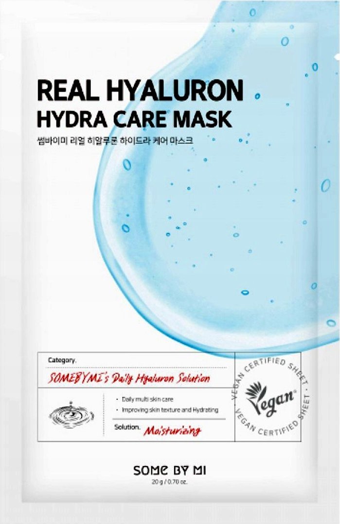Some By Mi Real Hyaluron Hydra Care Mask 20g