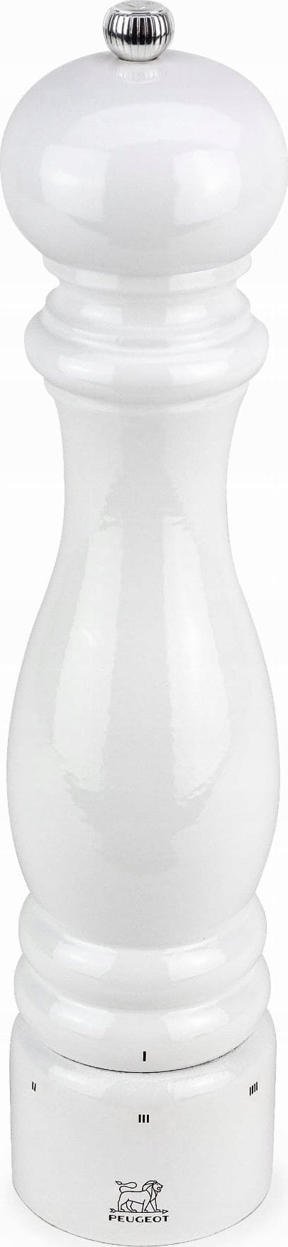 Młynek do pieprzu Paris 30 cm, biały lakier, u-sel