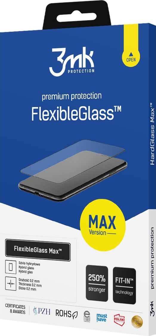 3MK FlexibleGlass Max do Samsung A52/A52 5G