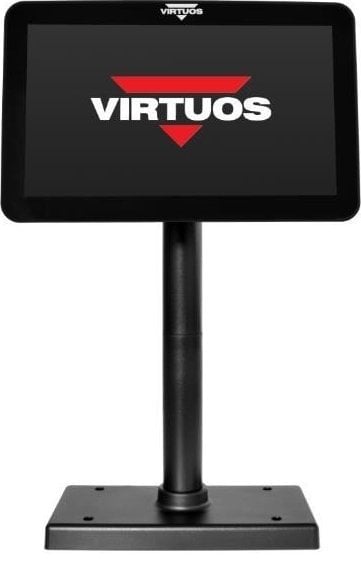 Virtuos Virtuos 10,1" LCD barevný zákaznický monitor SD1010R, USB, černý