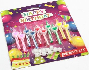 Penword ŚWIECZKI URODZINOWE PT-10S Penword