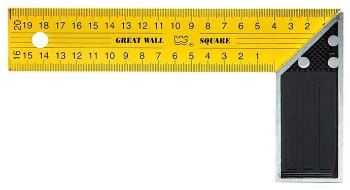 SQUARE RULE GWS-20B 200MM (60)