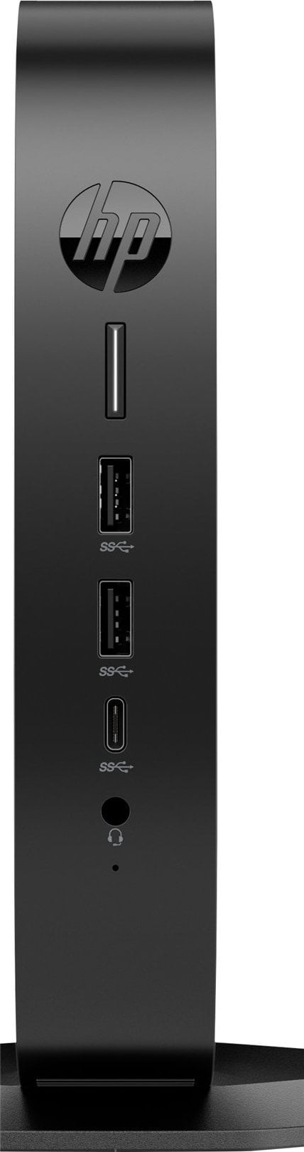 Komputer HP HP Elite t655 - Thin Client - SFF - 1 x Ryzen Embedded R2314 / 2.1 GHz - RAM 4 GB - Flash 32 GB - eMMC - Radeon Graphics - 1GbE, Bluetooth