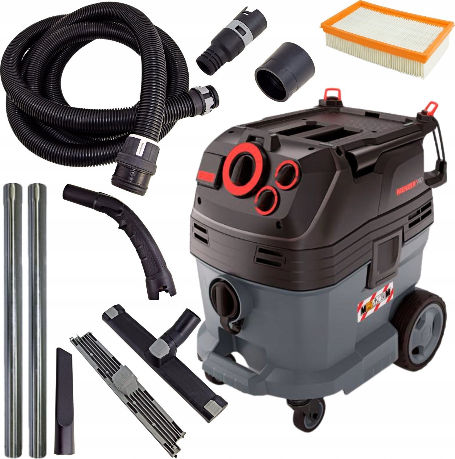 Odkurzacz przemysłowy Menzer Odkurzacz MENZER VCM 530 PRO