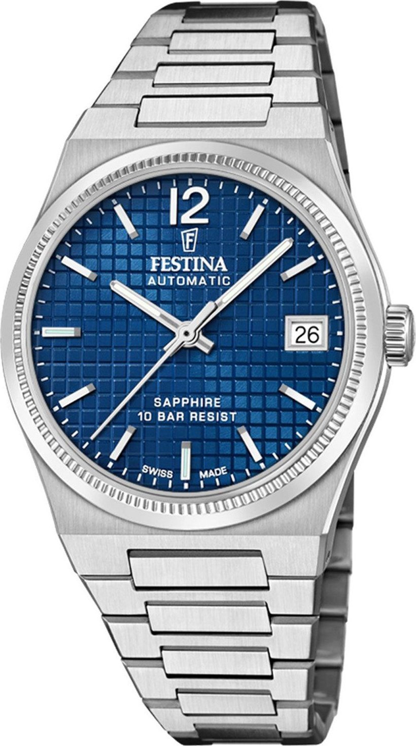 Zegarek Festina Zegarek damski Festina F20029-4 srebrny