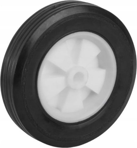 Geko Koło stałe pełne o średnicy 150 mm gumowo - plastikowe do kosiarki
