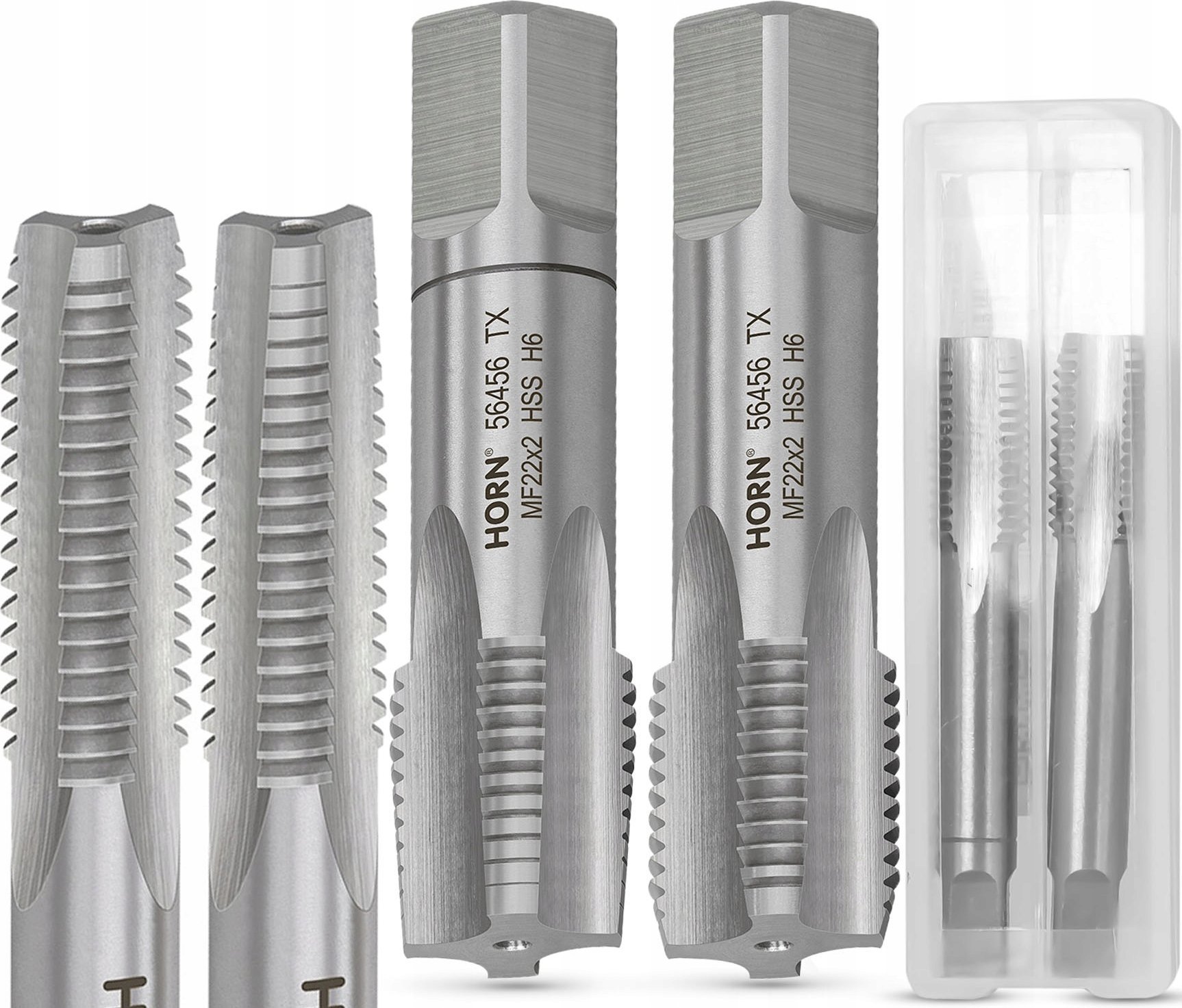 ARTPOL GWINTOWNIK M 22x2,00mm kpl.2szt.