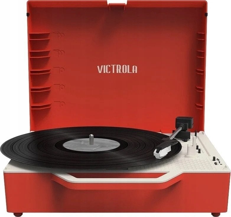 Victrola VSC-725SB raudona