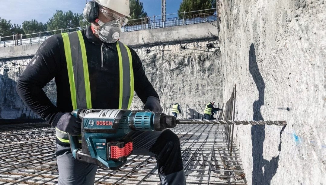 Wiertło do młotów SDS-max 4 12X800/940