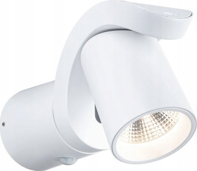 Kinkiet Paulmann Oprawa elewacyjna CUFF LED 10W 700lm 3000K IP44 230V biały aluminium