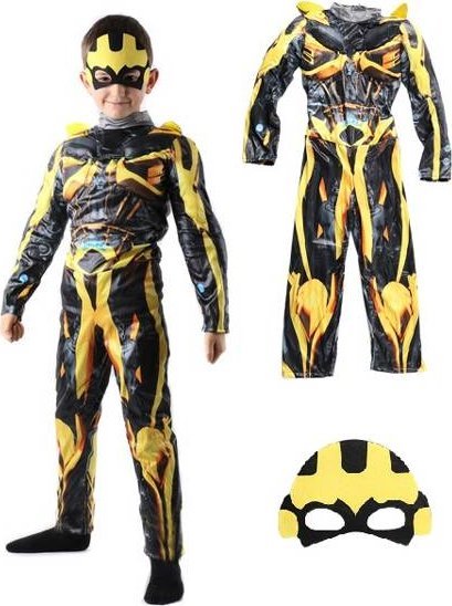 PRC STRÓJ TRANSFORMERS BUMBLEBEE + FILCOWA MASKA S