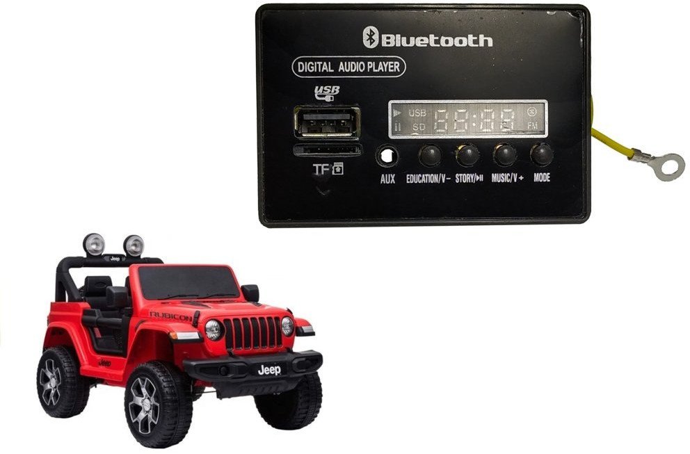 Panel Muzyczny Do Auta na Akumulator DK-JWR555