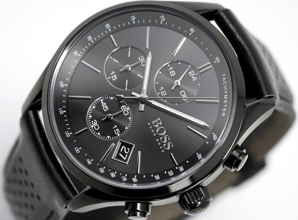 Zegarek Hugo Boss ZEGAREK MĘSKI HUGO BOSS 1513474 Grand Prix (zh043a)