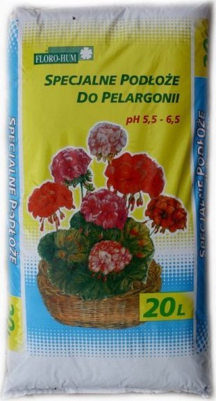 ZIEMIA - DO PELARGONII - 20L.. (1 SZT)