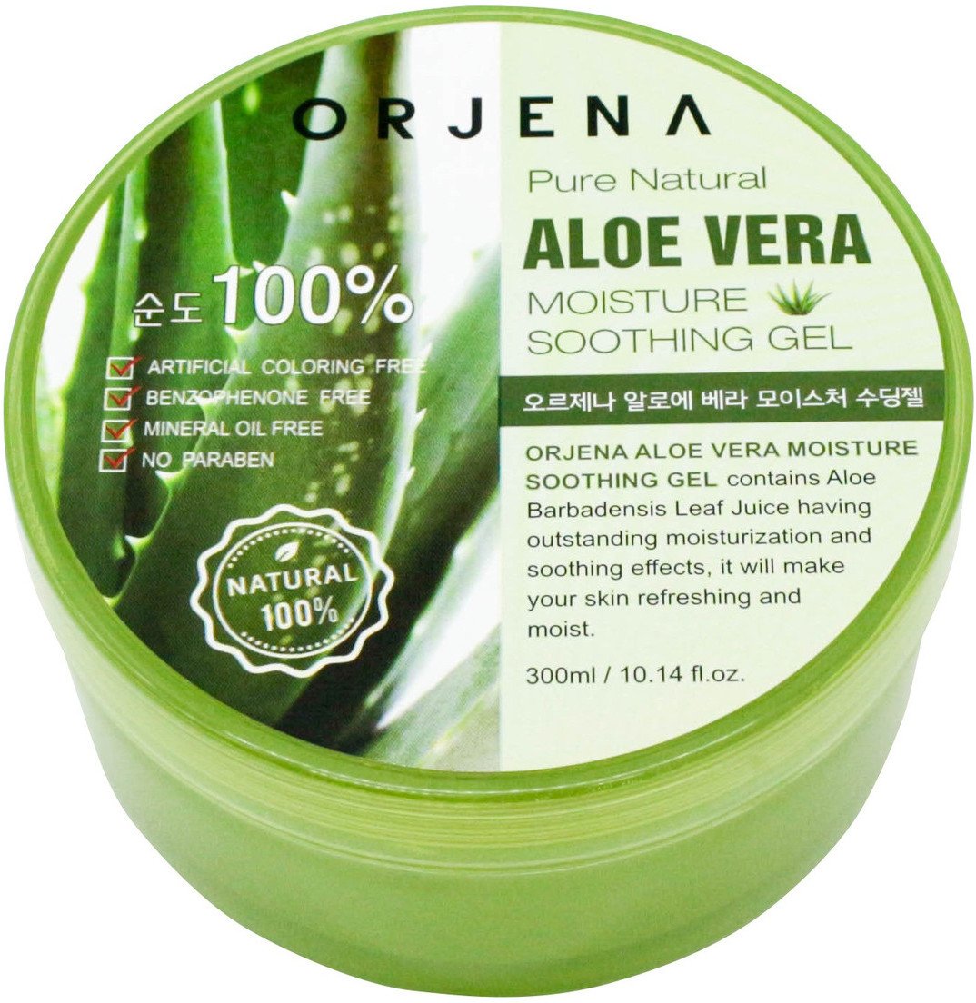 Orjena Moisture soothing Żel aloesowy 100% aloe vera 300ml