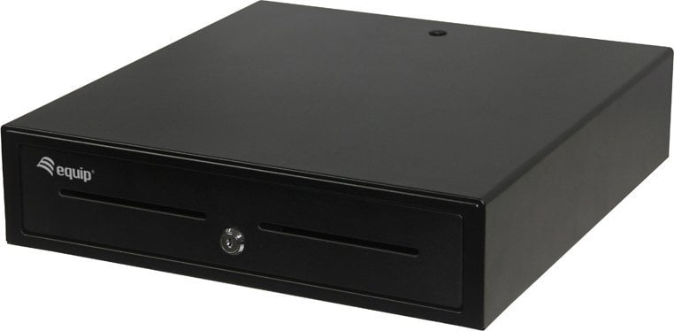 Equip Equip Standard Kassenladen 42x40,5x11 4 Geld/8 Münzfächer sw