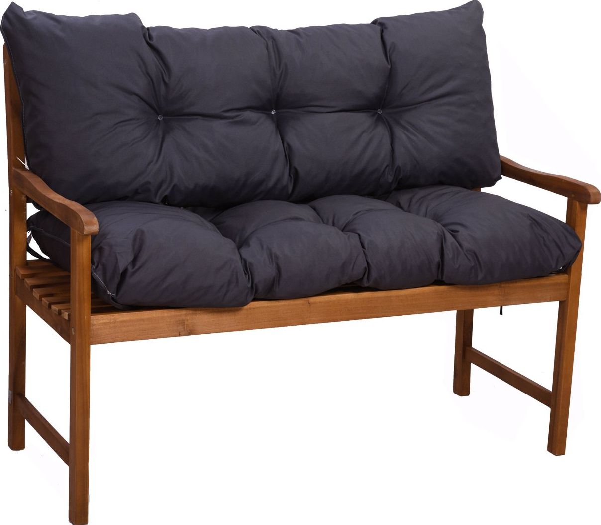 Setgarden Poduszki na ławkę, huśtawkę ogrodową. Zestaw rozmiar 150x60/150x50